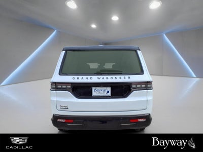 2023 Jeep Grand Wagoneer L Series III Obsidian