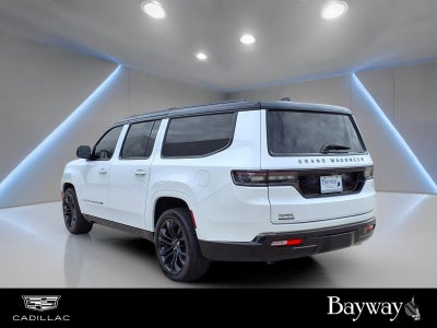 2023 Jeep Grand Wagoneer L Series III Obsidian