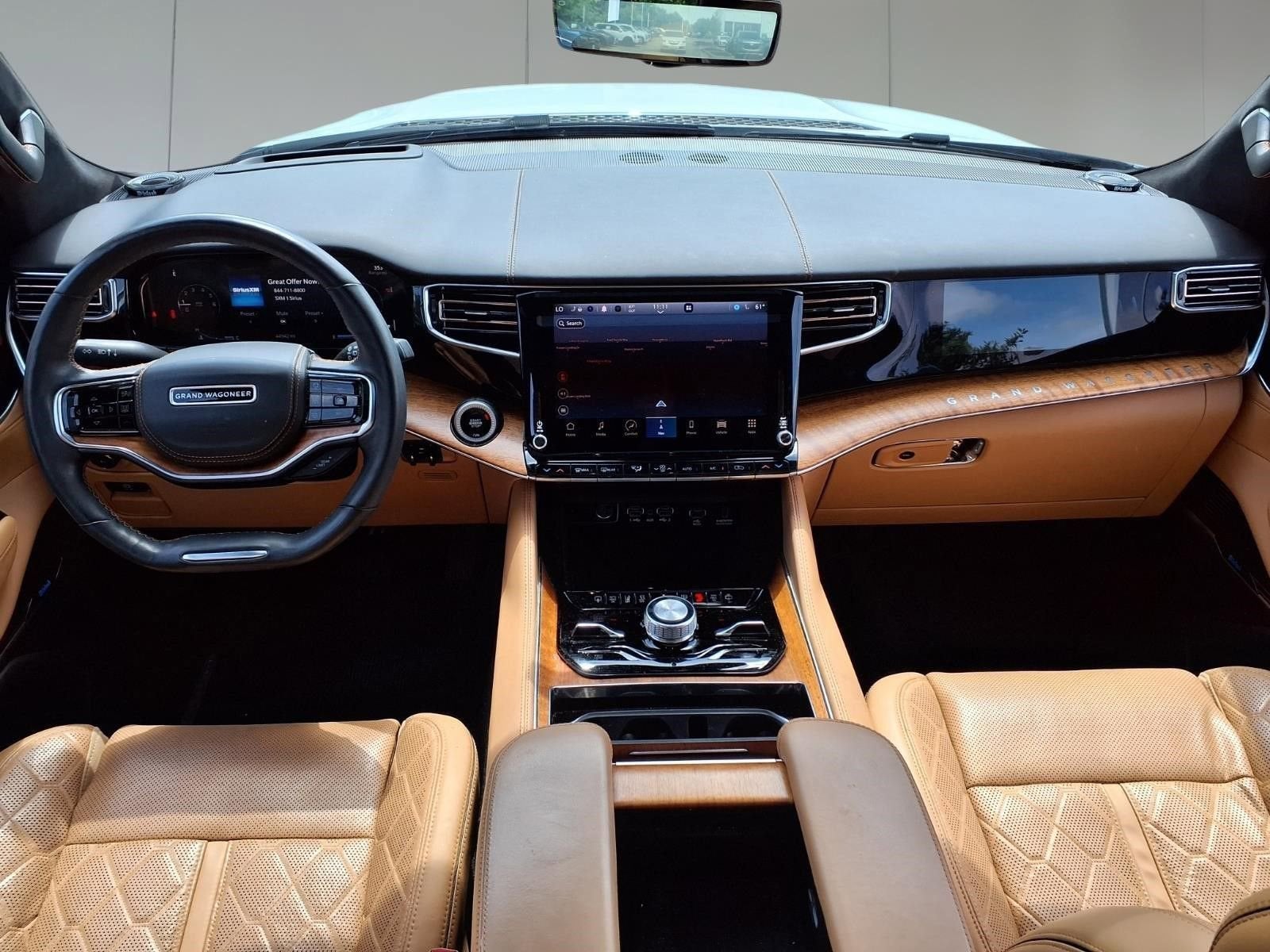2022 Jeep Grand Wagoneer Series III