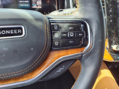 2022 Jeep Grand Wagoneer Series III