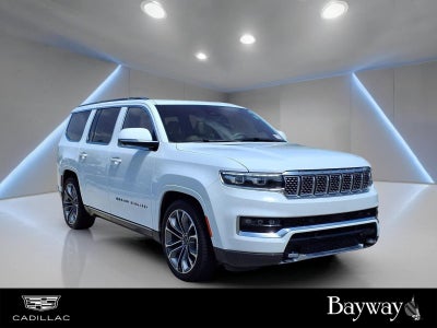 2022 Jeep Grand Wagoneer Series III