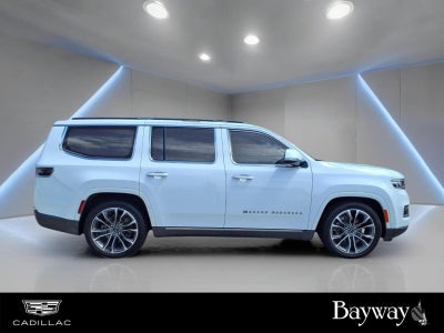 2022 Jeep Grand Wagoneer Series III