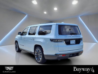 2022 Jeep Grand Wagoneer Series III