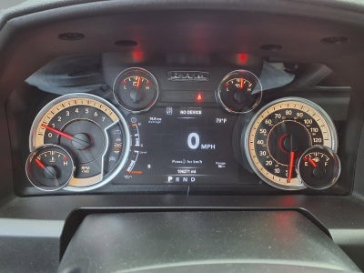 2018 RAM 1500 Lone Star Silver