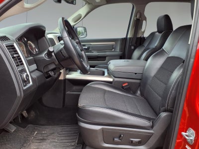 2018 RAM 1500 Lone Star Silver