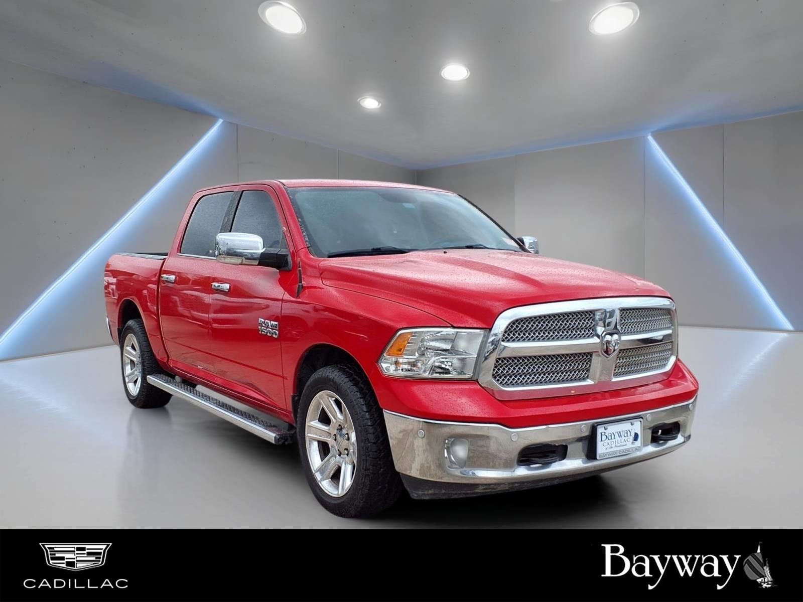 2018 RAM 1500 Lone Star Silver