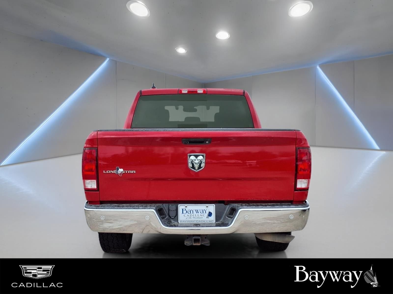 2018 RAM 1500 Lone Star Silver