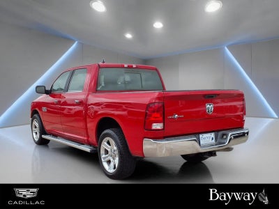 2018 RAM 1500 Lone Star Silver