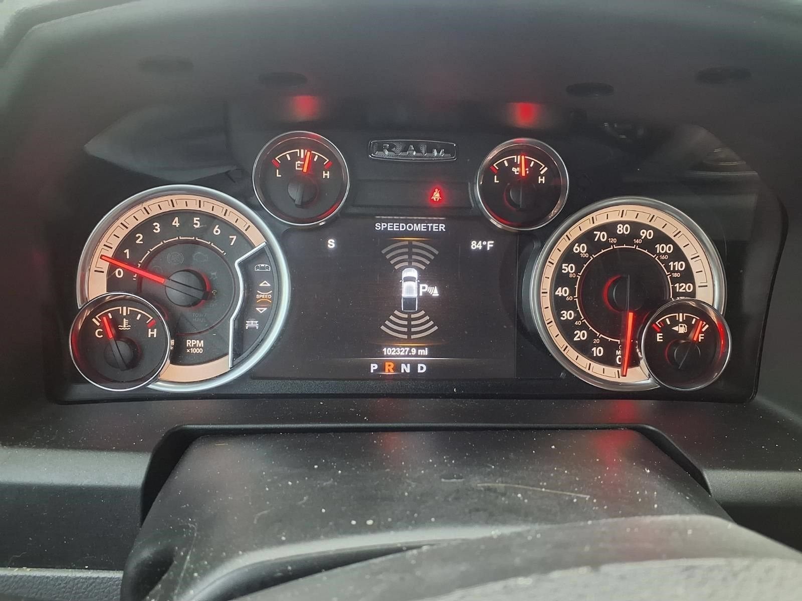 2018 RAM 1500 Lone Star Silver