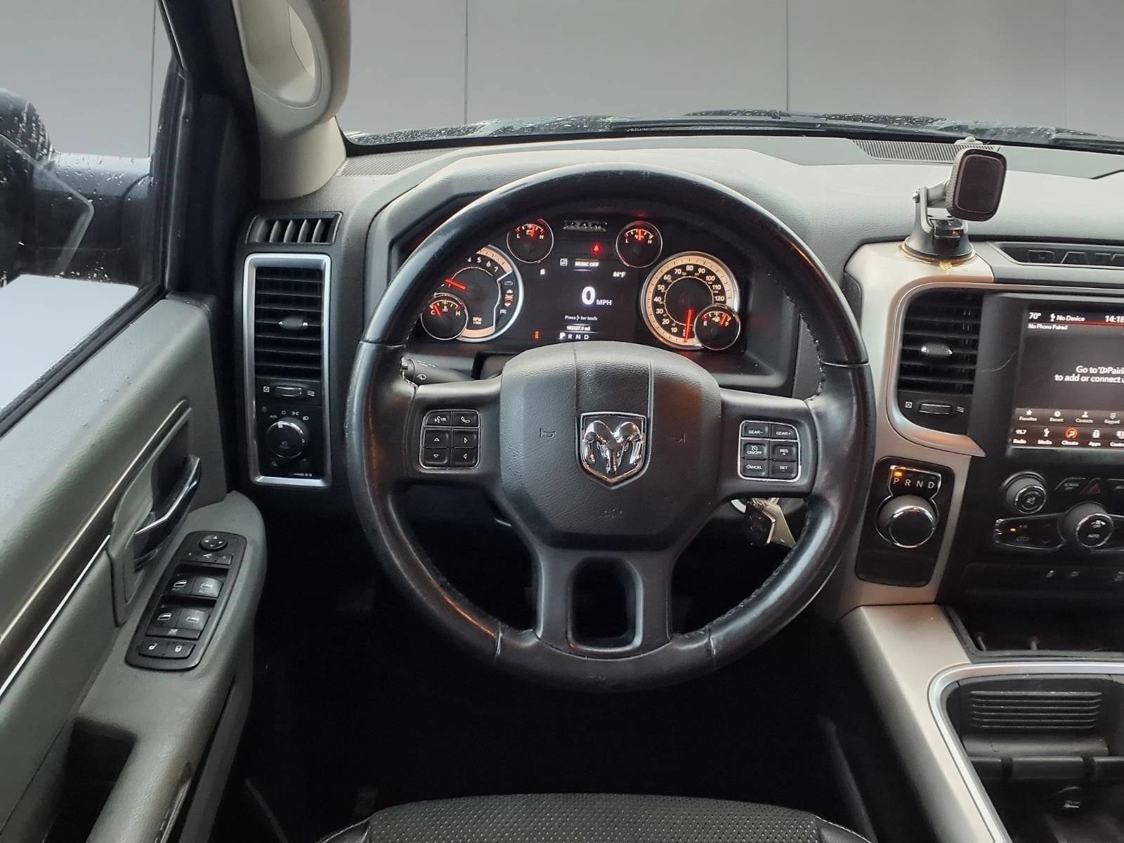 2018 RAM 1500 Lone Star Silver