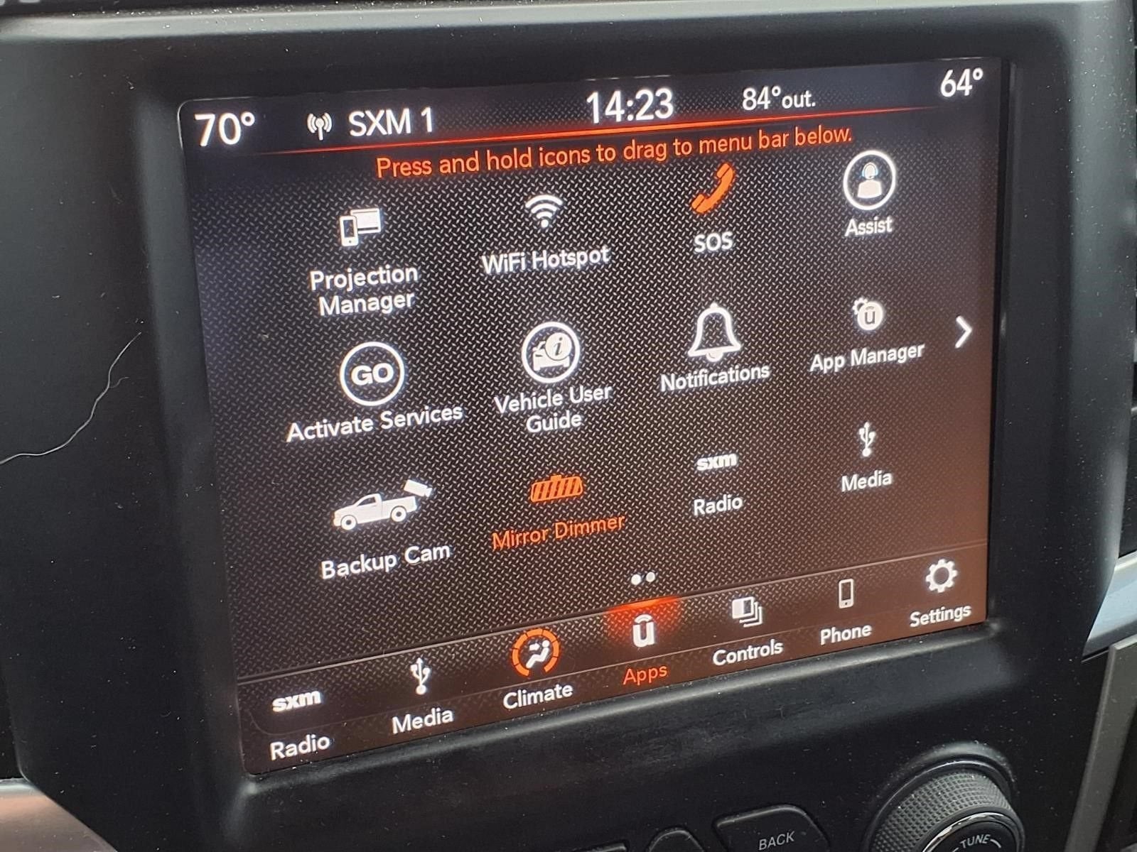2018 RAM 1500 Lone Star Silver