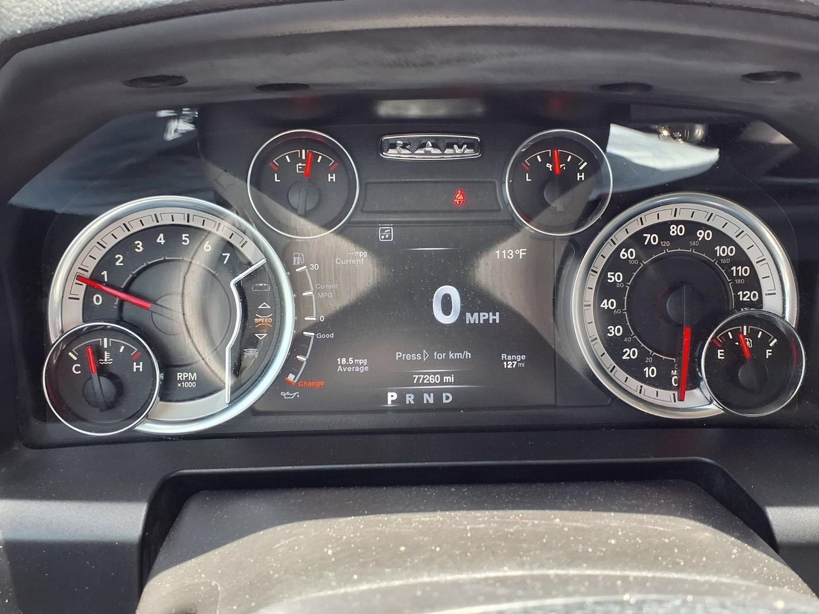 2023 RAM 1500 Classic SLT