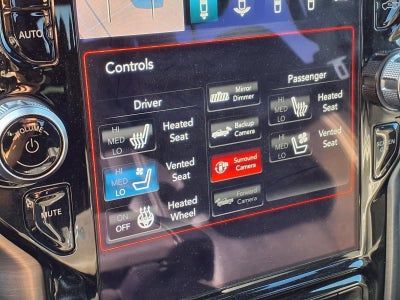 2021 RAM 1500 TRX