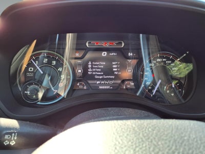 2021 RAM 1500 TRX