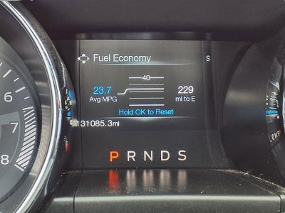 2017 Ford Mustang EcoBoost