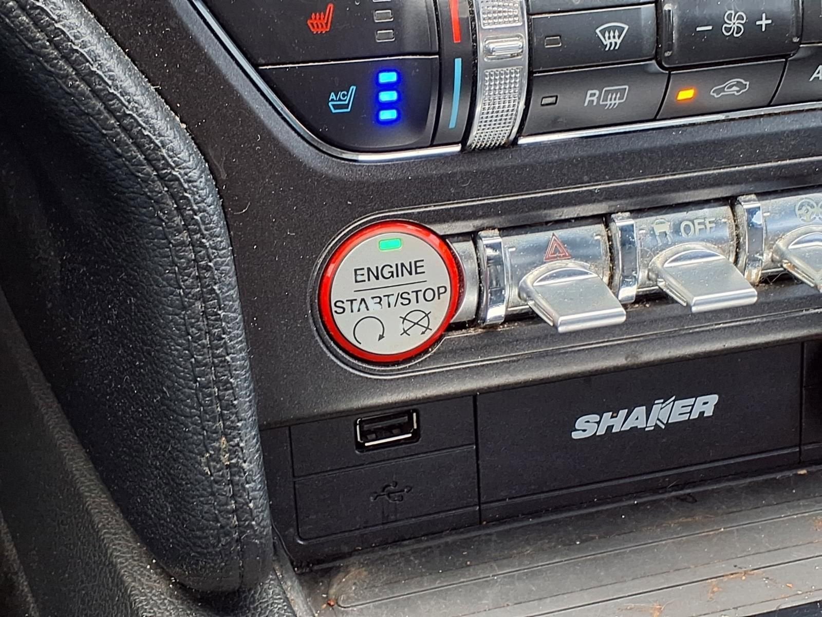 2017 Ford Mustang EcoBoost