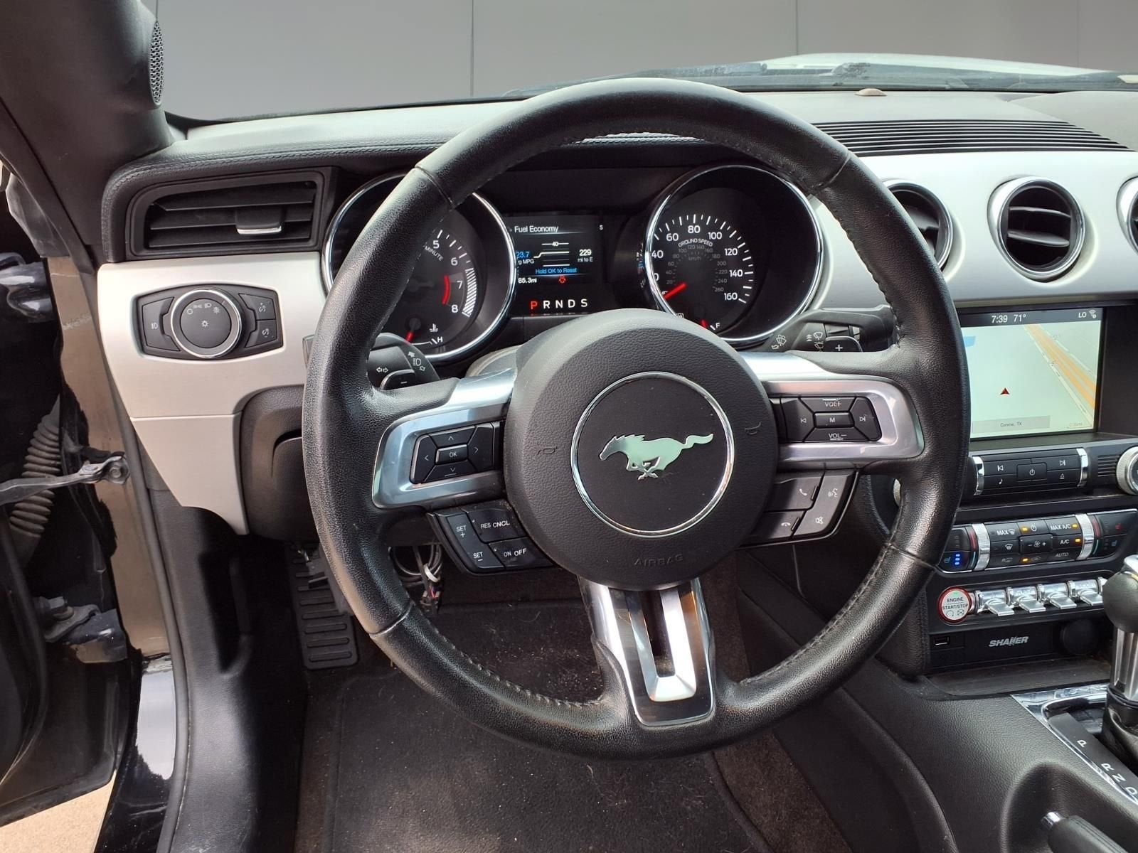 2017 Ford Mustang EcoBoost