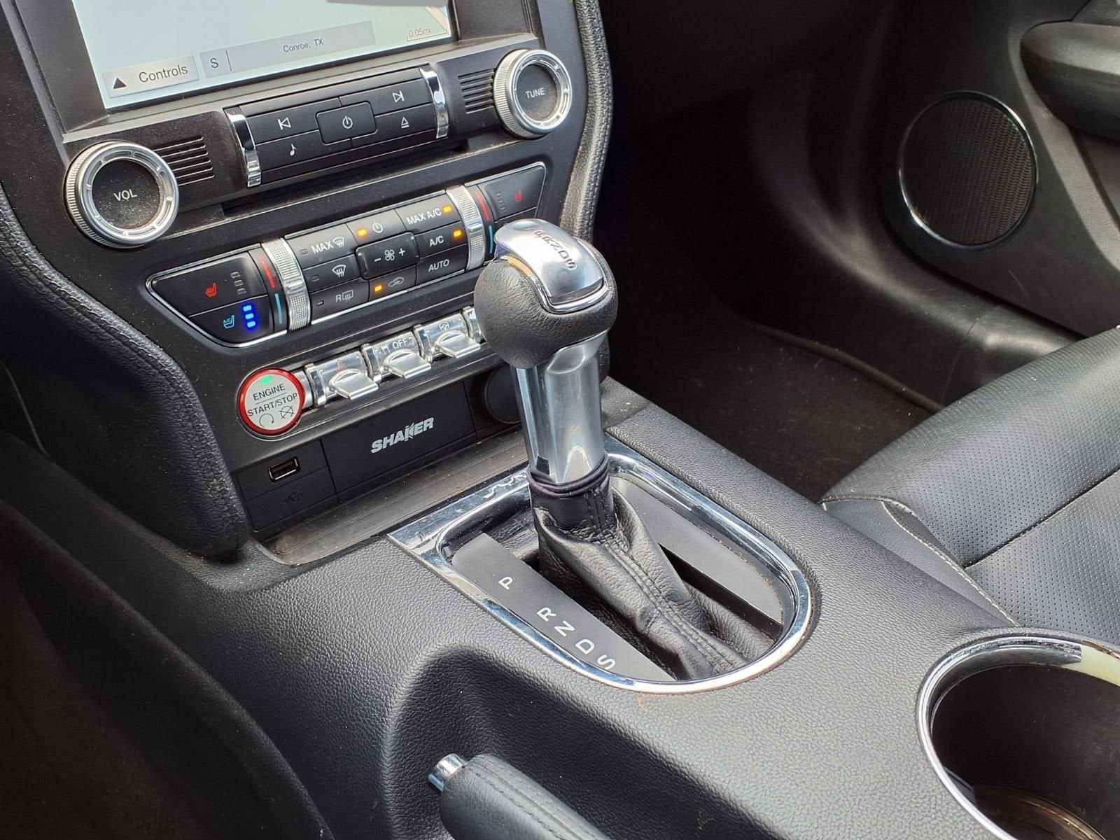 2017 Ford Mustang EcoBoost