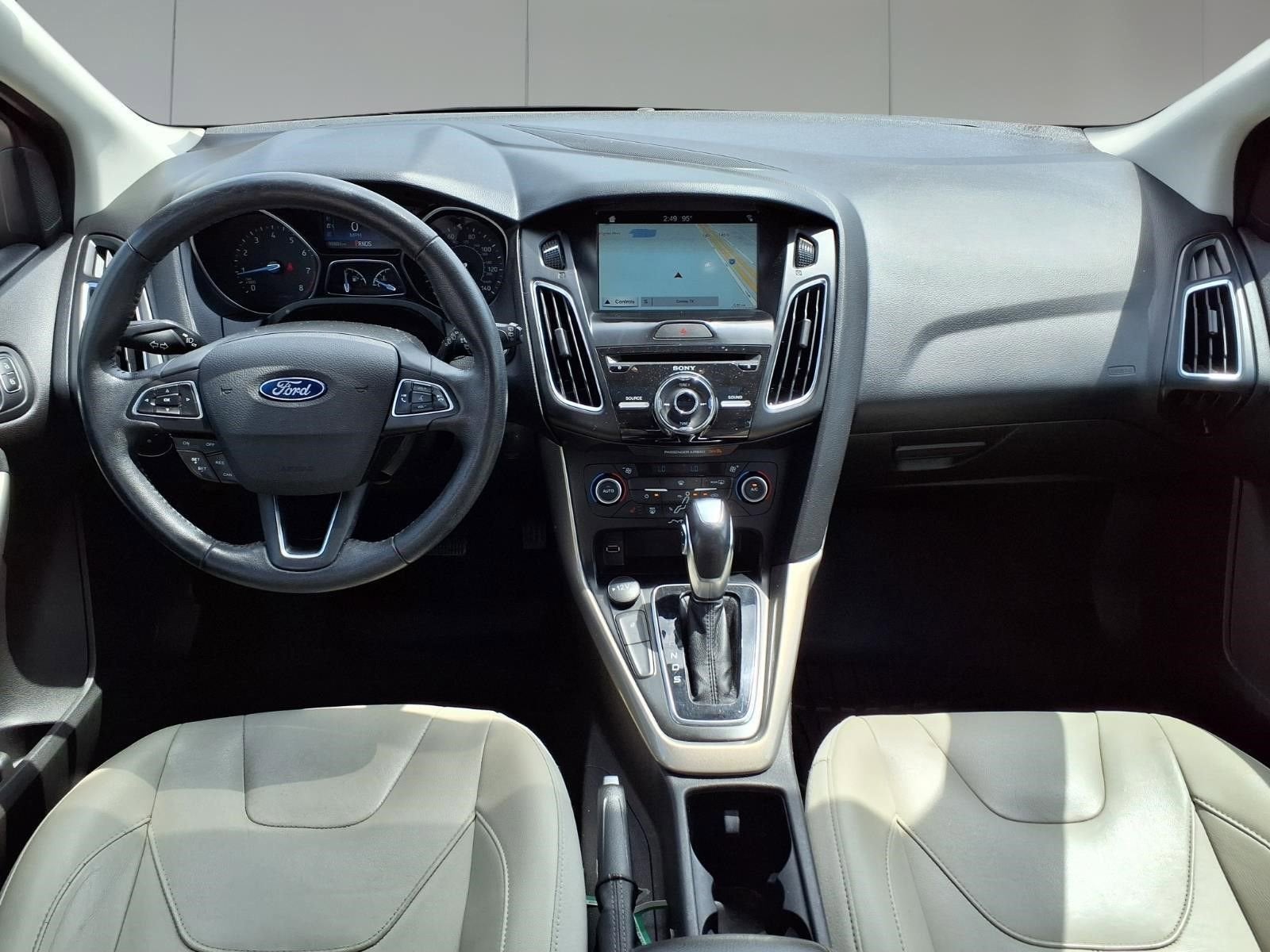 2018 Ford Focus Titanium