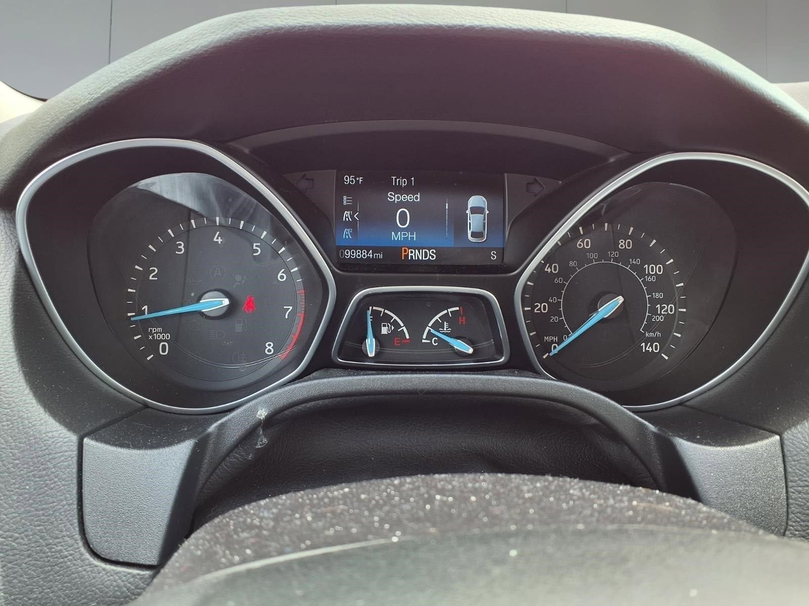 2018 Ford Focus Titanium