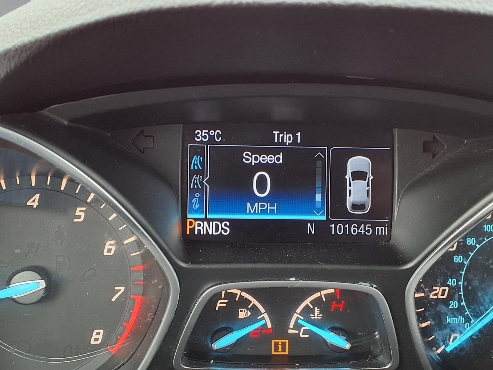 2016 Ford Escape S