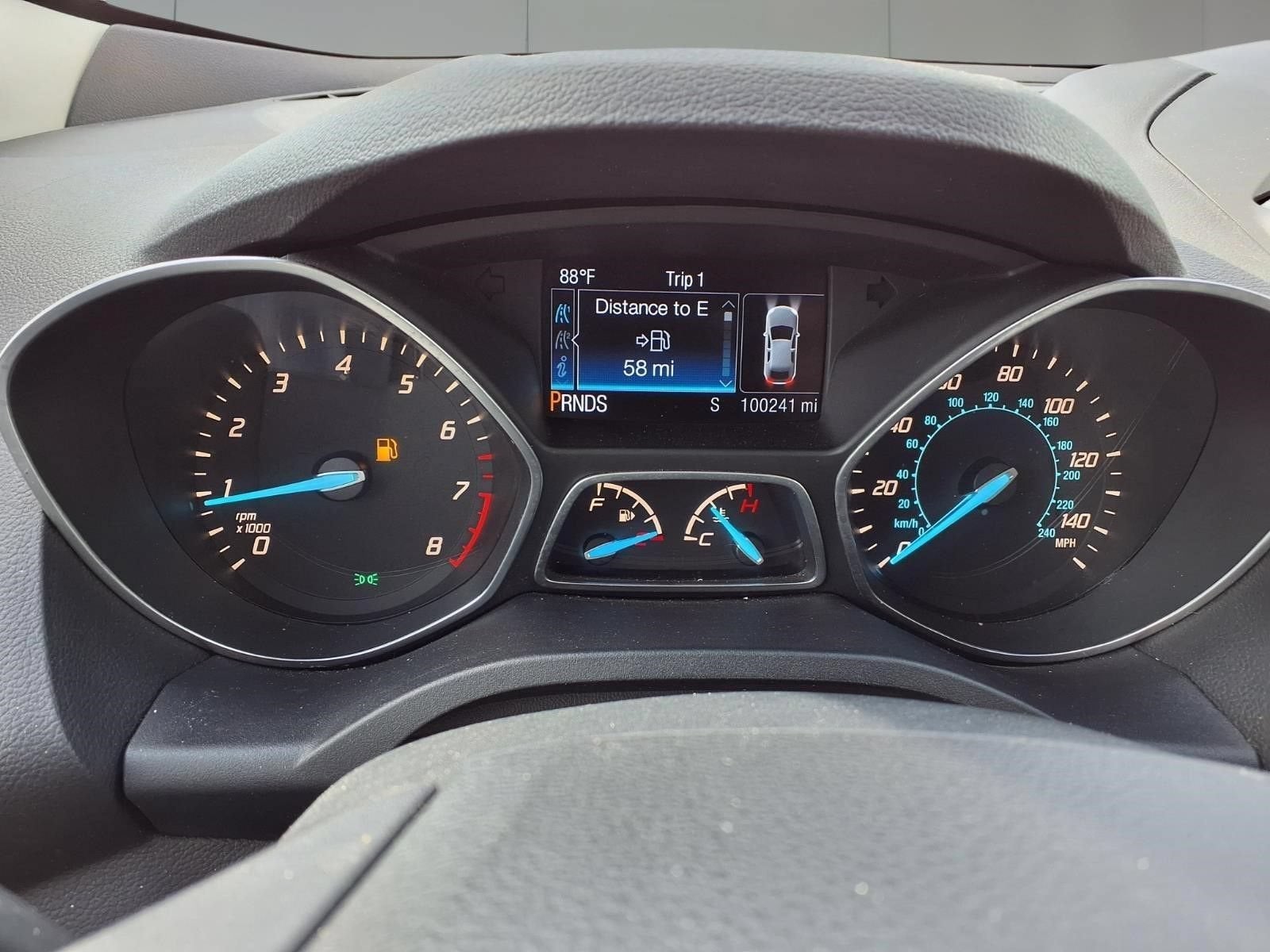 2015 Ford Escape Titanium