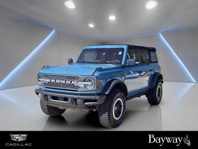 2022 Ford Bronco Base