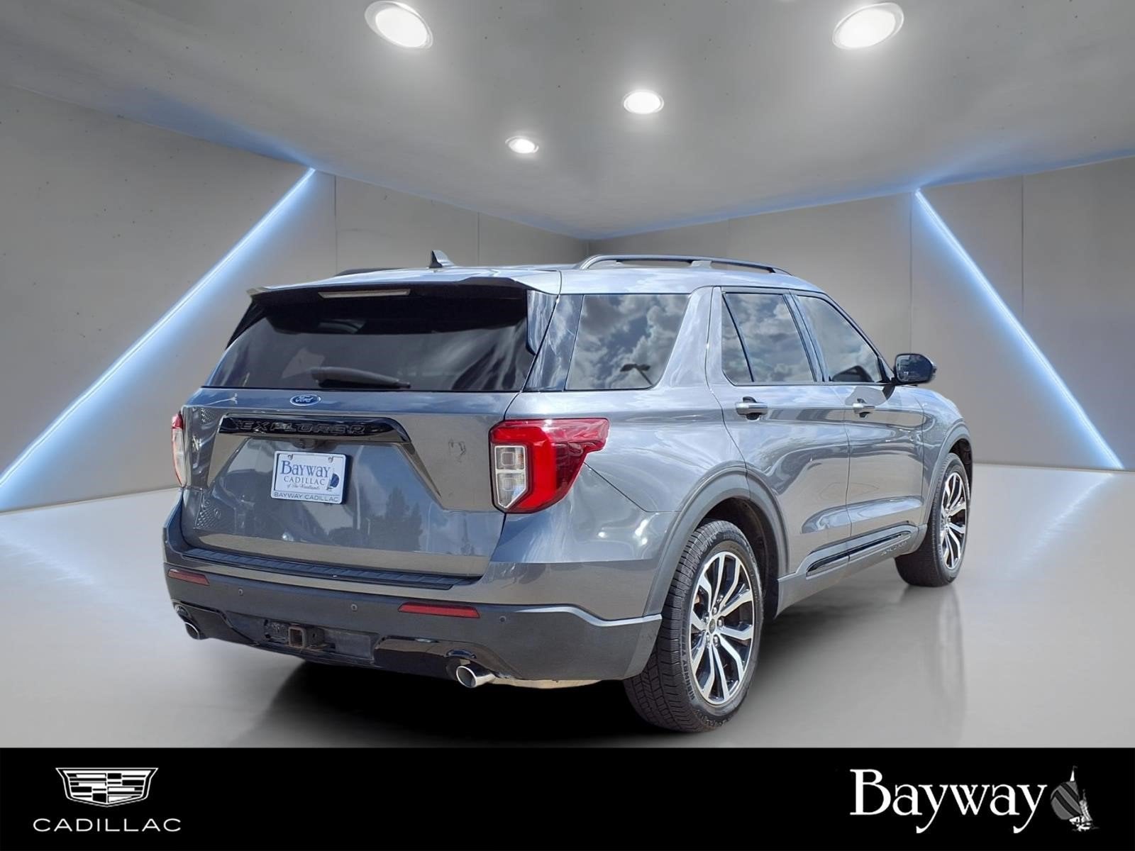 2022 Ford Explorer ST-Line