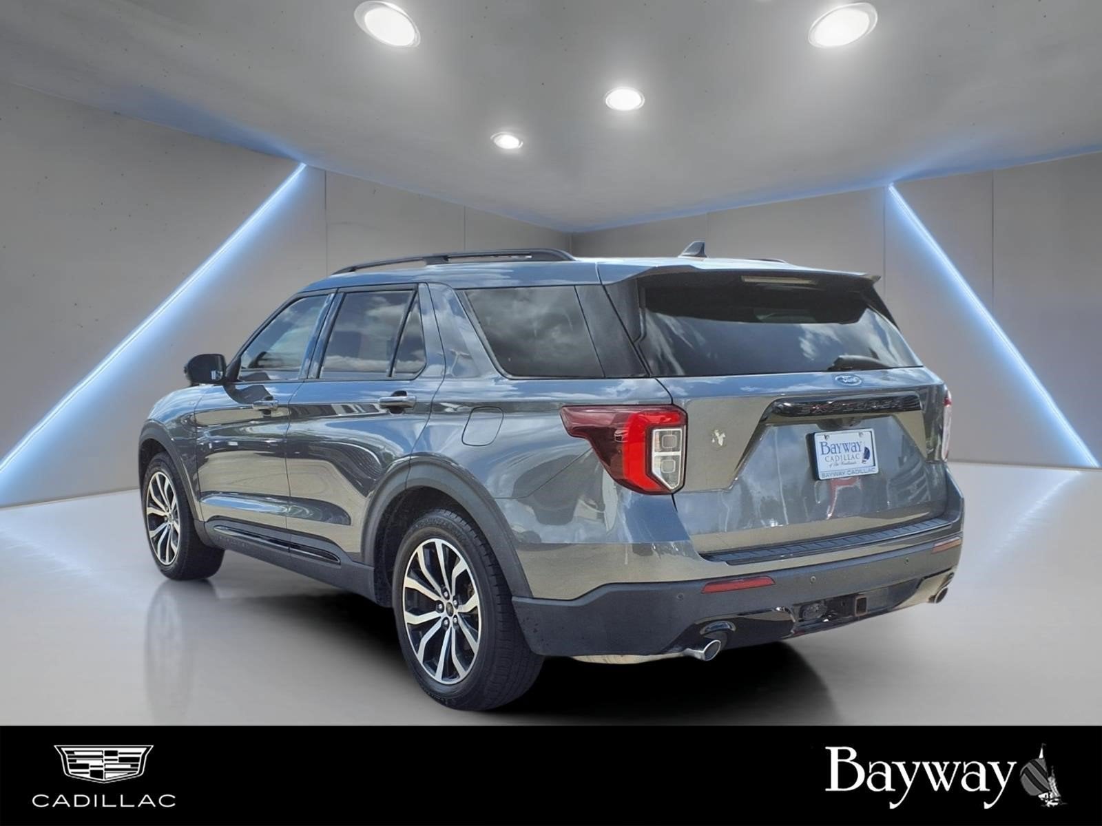 2022 Ford Explorer ST-Line