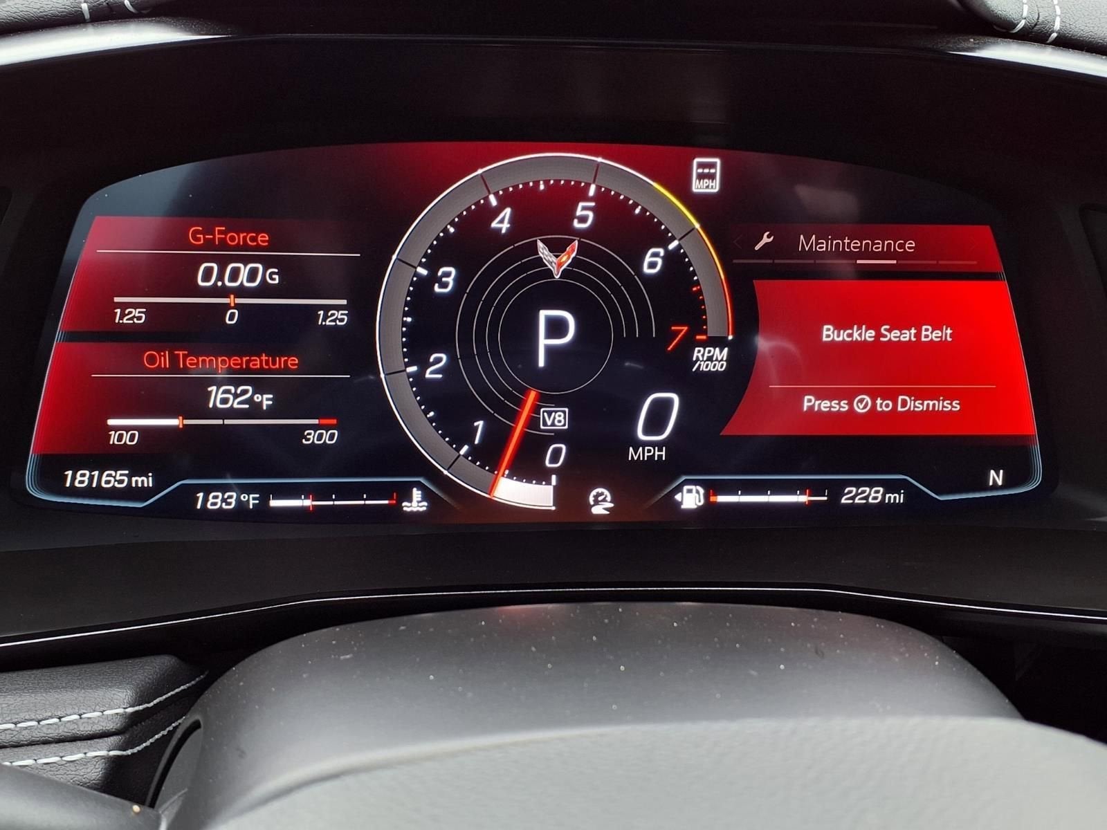 2023 Chevrolet Corvette Stingray 2LT