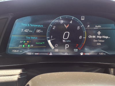 2022 Chevrolet Corvette Stingray 2LT