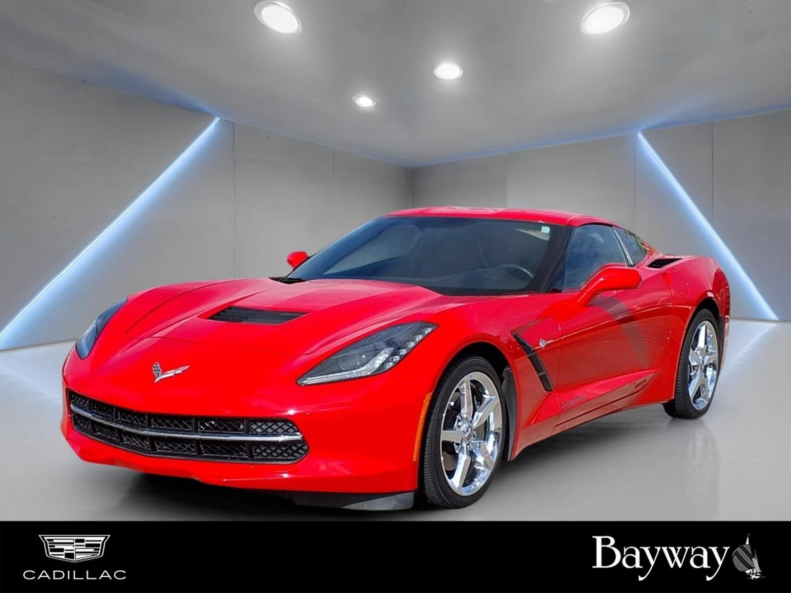 2016 Chevrolet Corvette Stingray 1LT