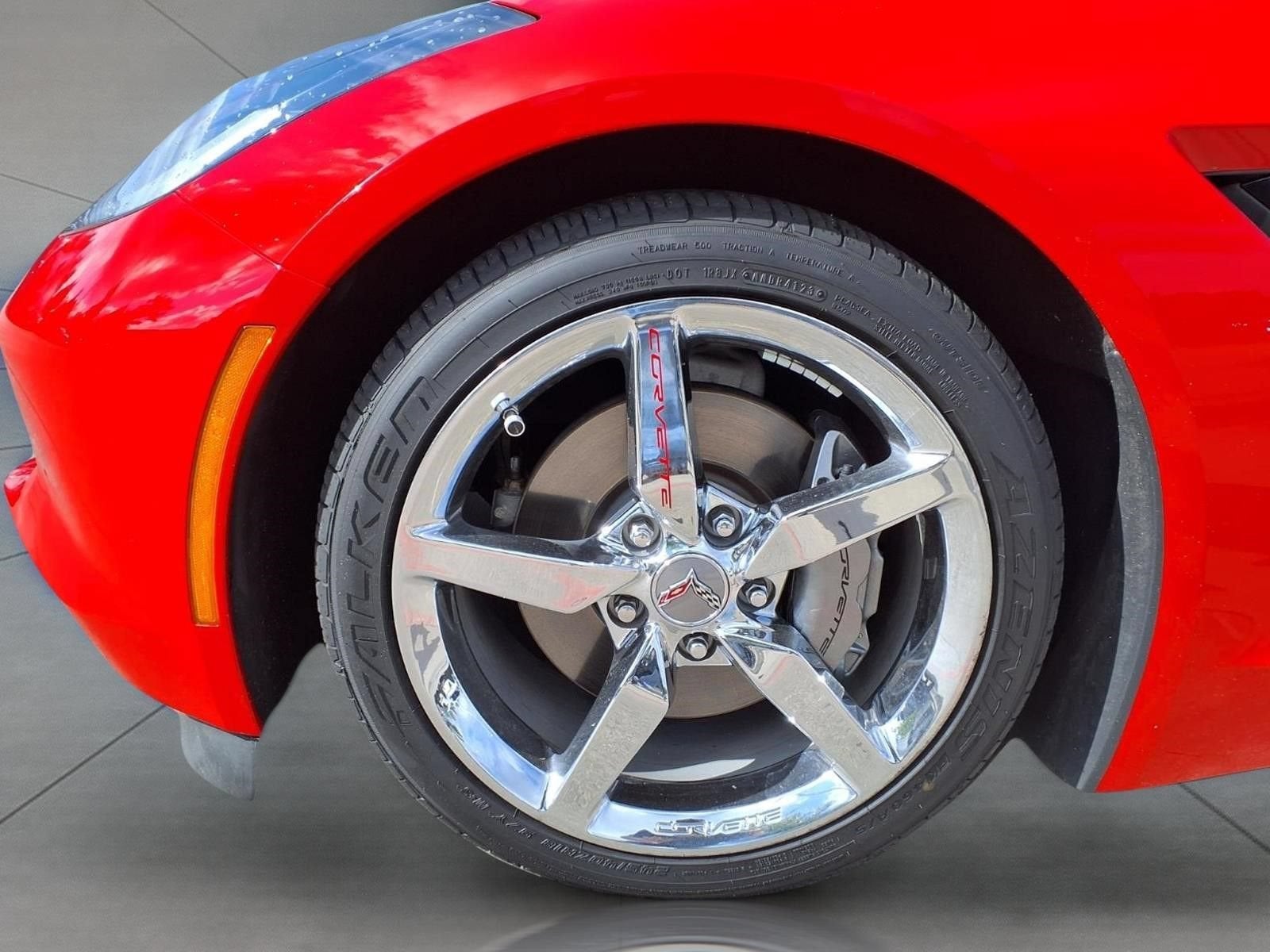 2016 Chevrolet Corvette Stingray 1LT