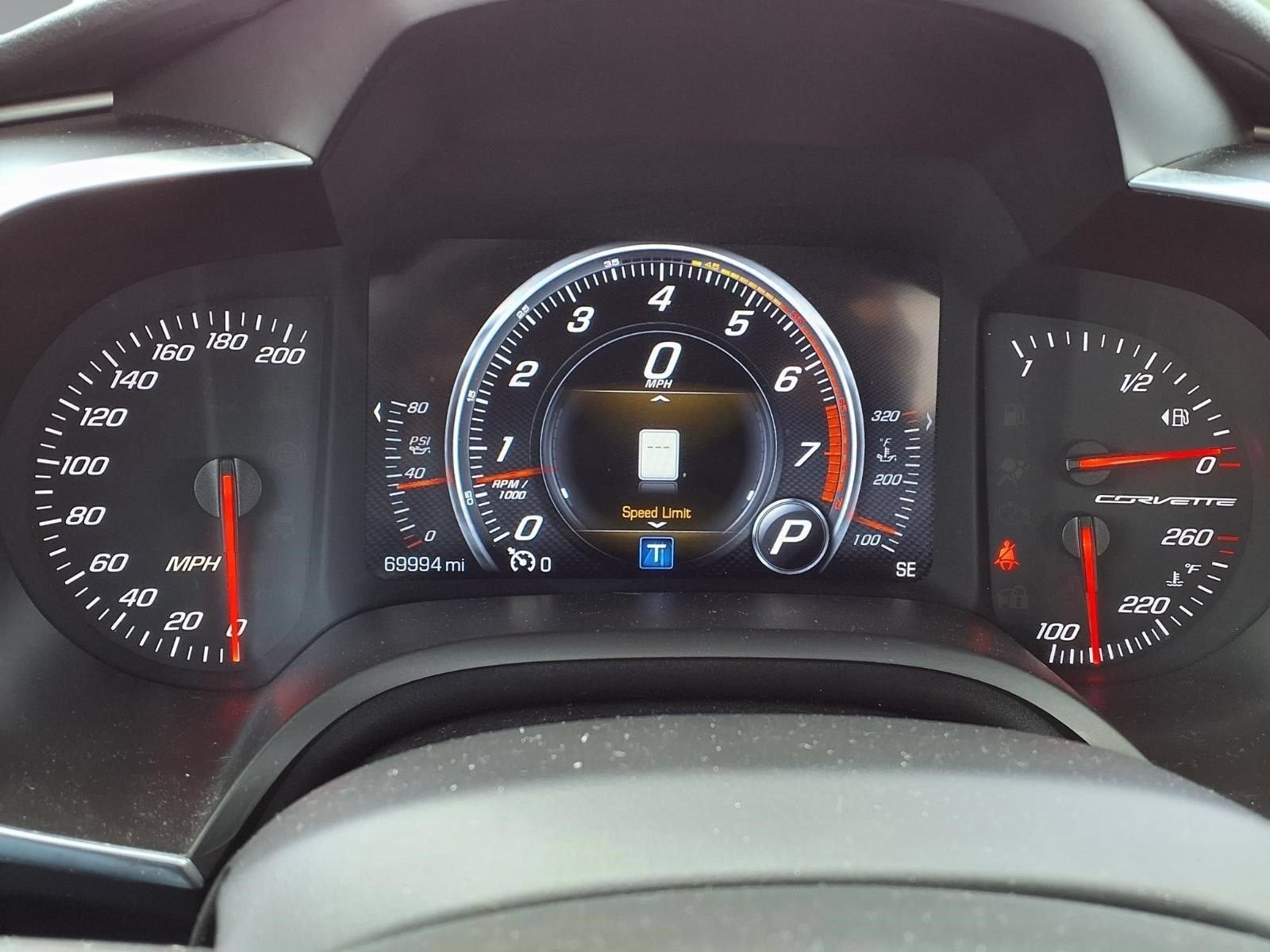 2016 Chevrolet Corvette Stingray 1LT