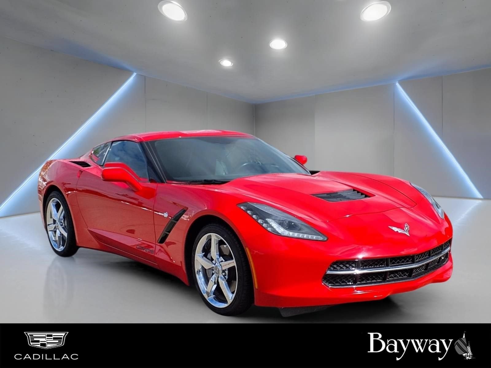 2016 Chevrolet Corvette Stingray 1LT