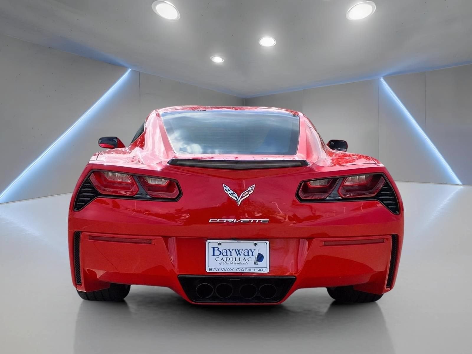 2016 Chevrolet Corvette Stingray 1LT