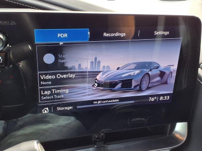2025 Chevrolet Corvette Stingray 2LT