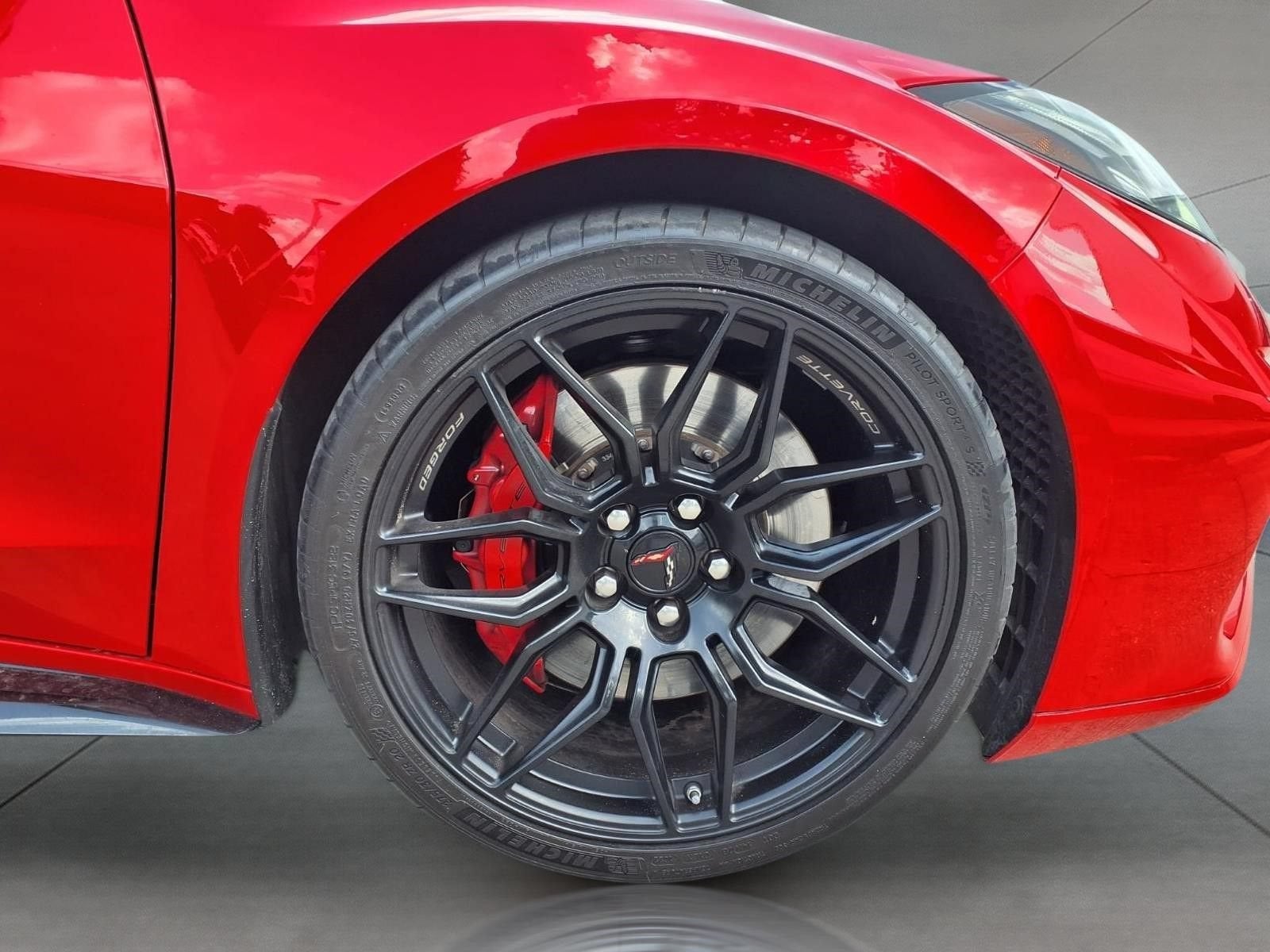 2023 Chevrolet Corvette Z06 3LZ