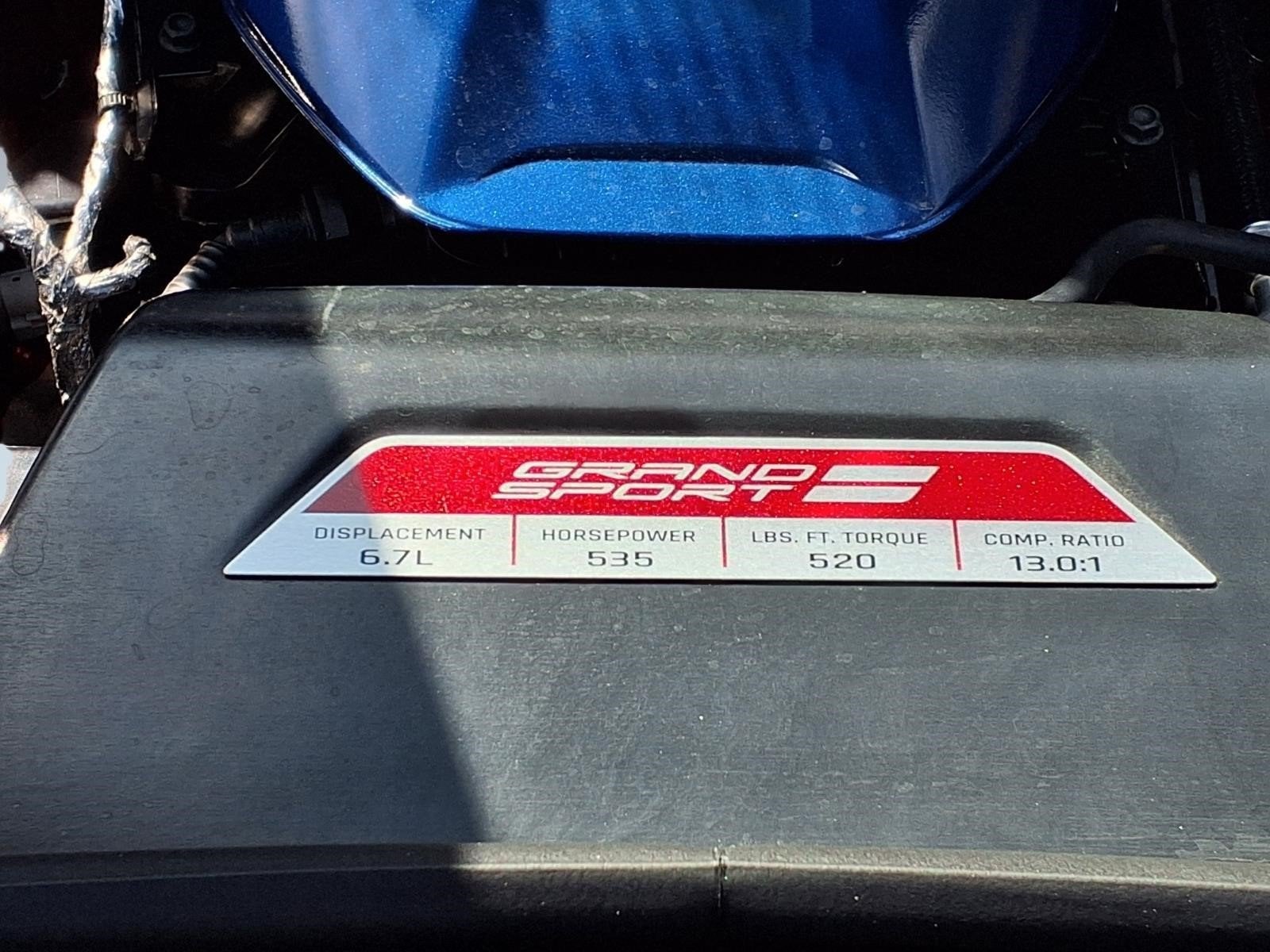 2027 Chevrolet Corvette Grand Sport 1LT