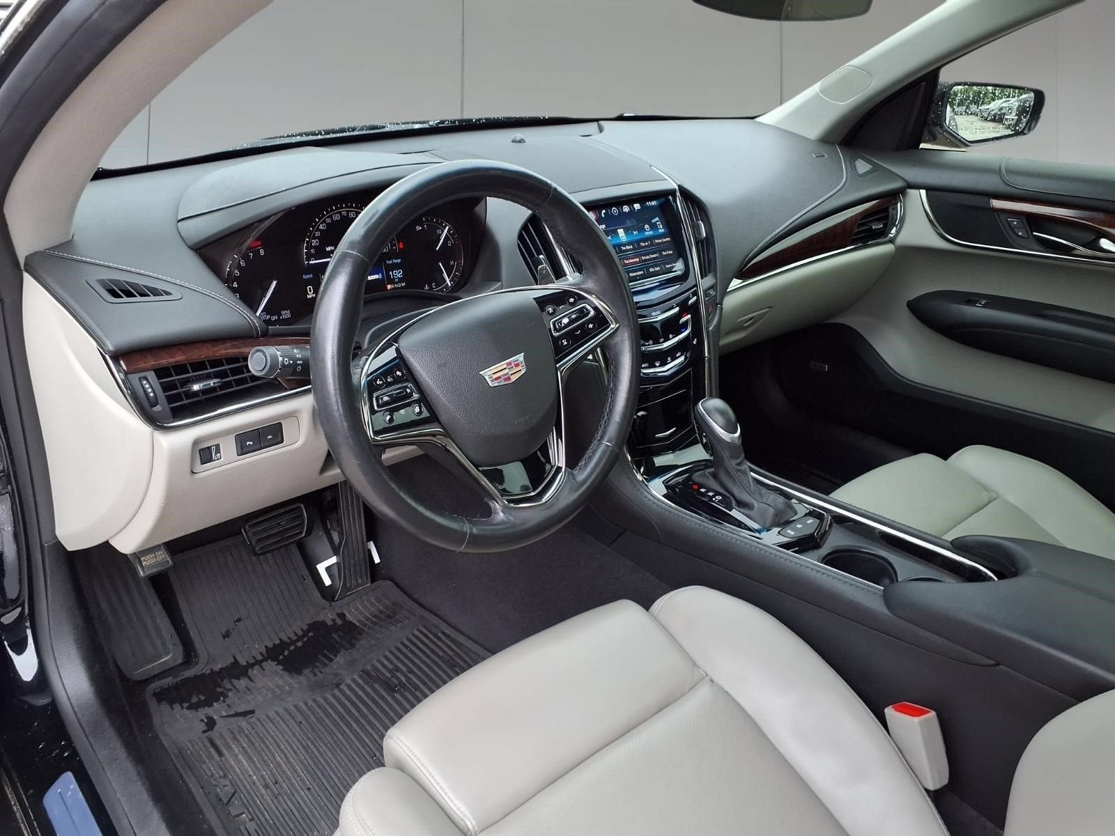 2017 Cadillac ATS Luxury RWD