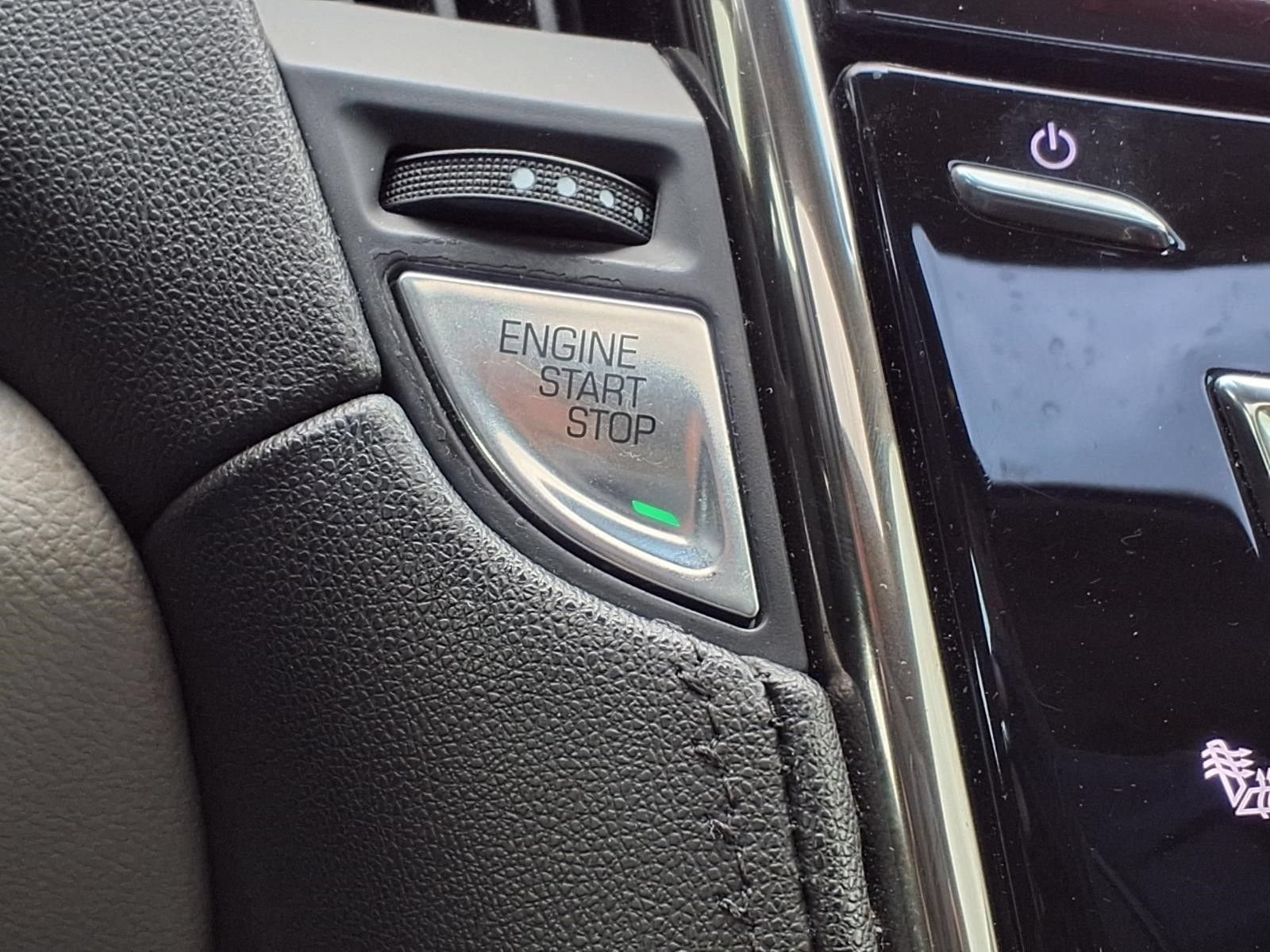 2017 Cadillac ATS Luxury RWD