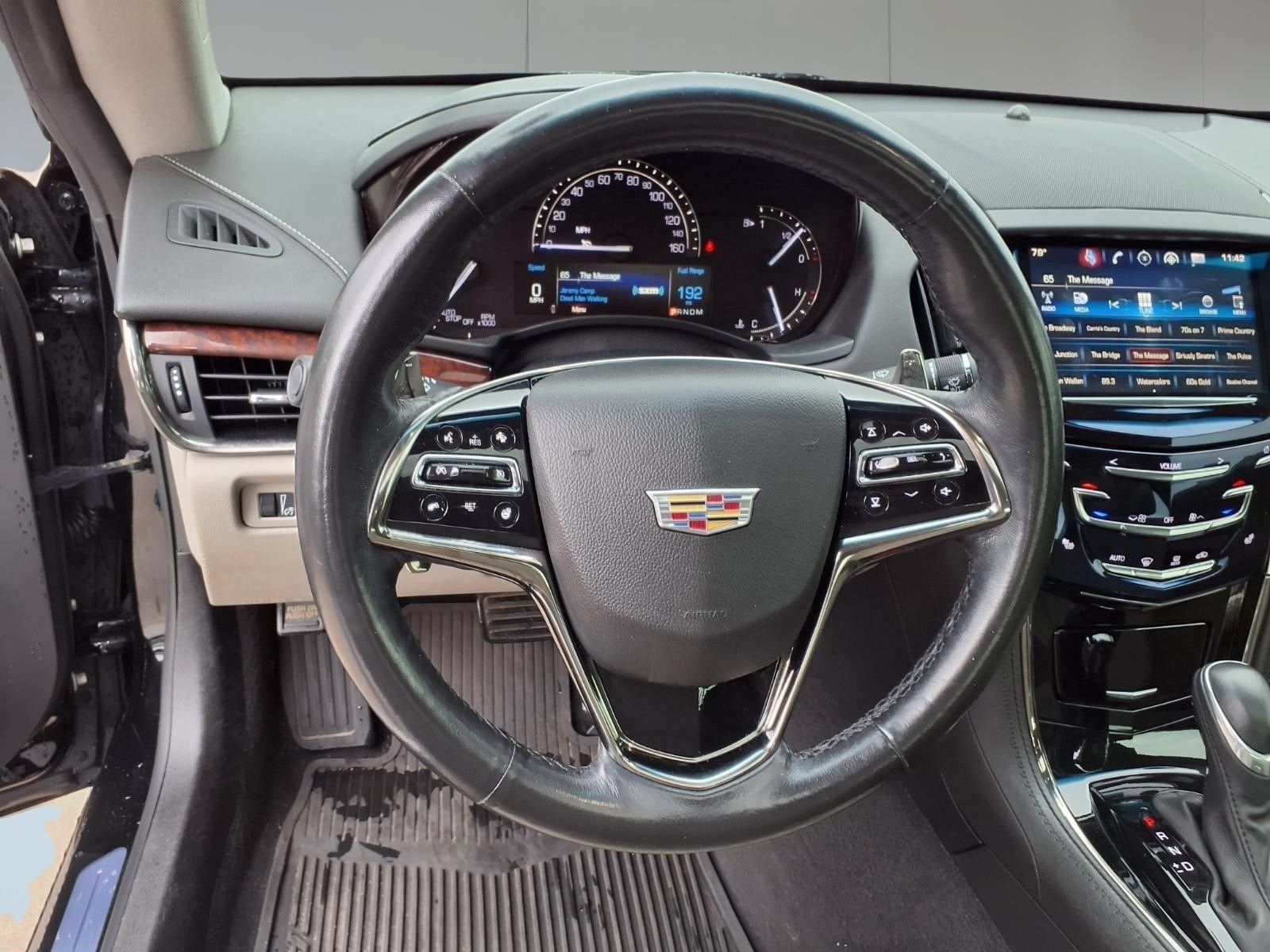 2017 Cadillac ATS Luxury RWD