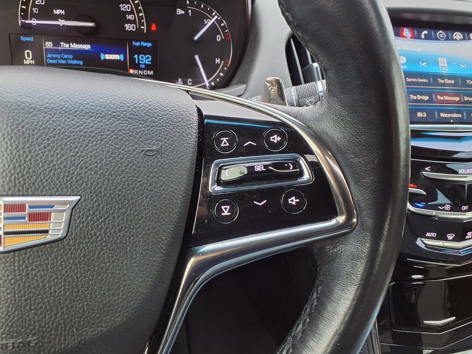 2017 Cadillac ATS Luxury RWD
