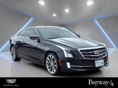 2017 Cadillac ATS Luxury RWD
