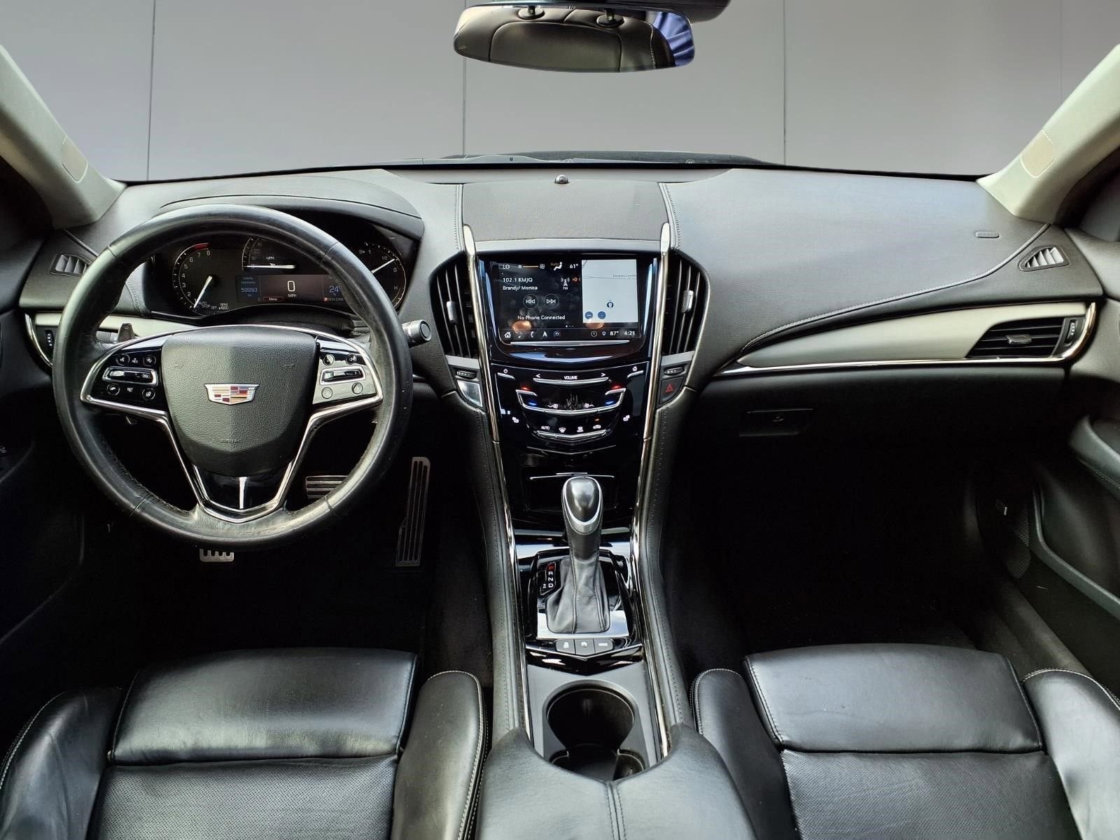 2018 Cadillac ATS Premium Luxury AWD