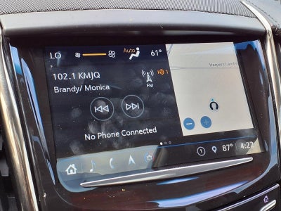 2018 Cadillac ATS Premium Luxury AWD
