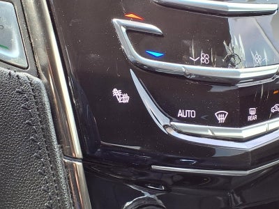 2018 Cadillac ATS Premium Luxury AWD