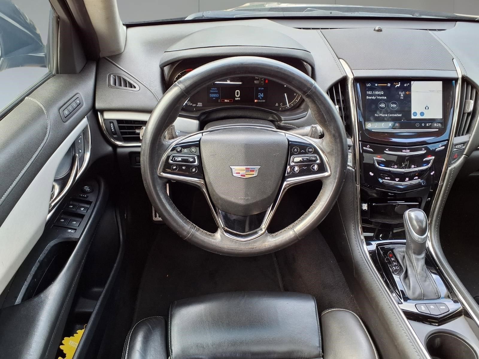 2018 Cadillac ATS Premium Luxury AWD