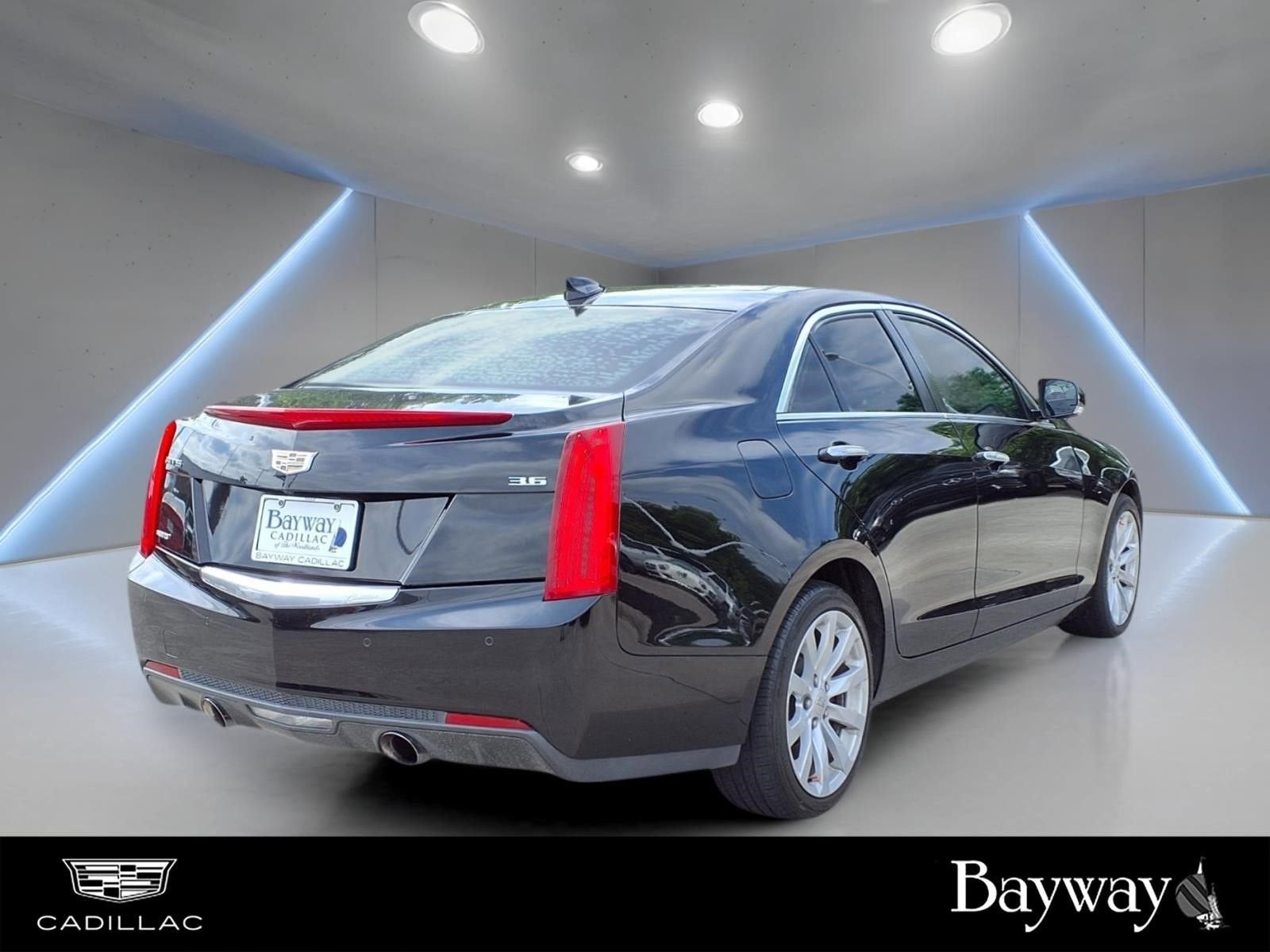 2018 Cadillac ATS Premium Luxury AWD