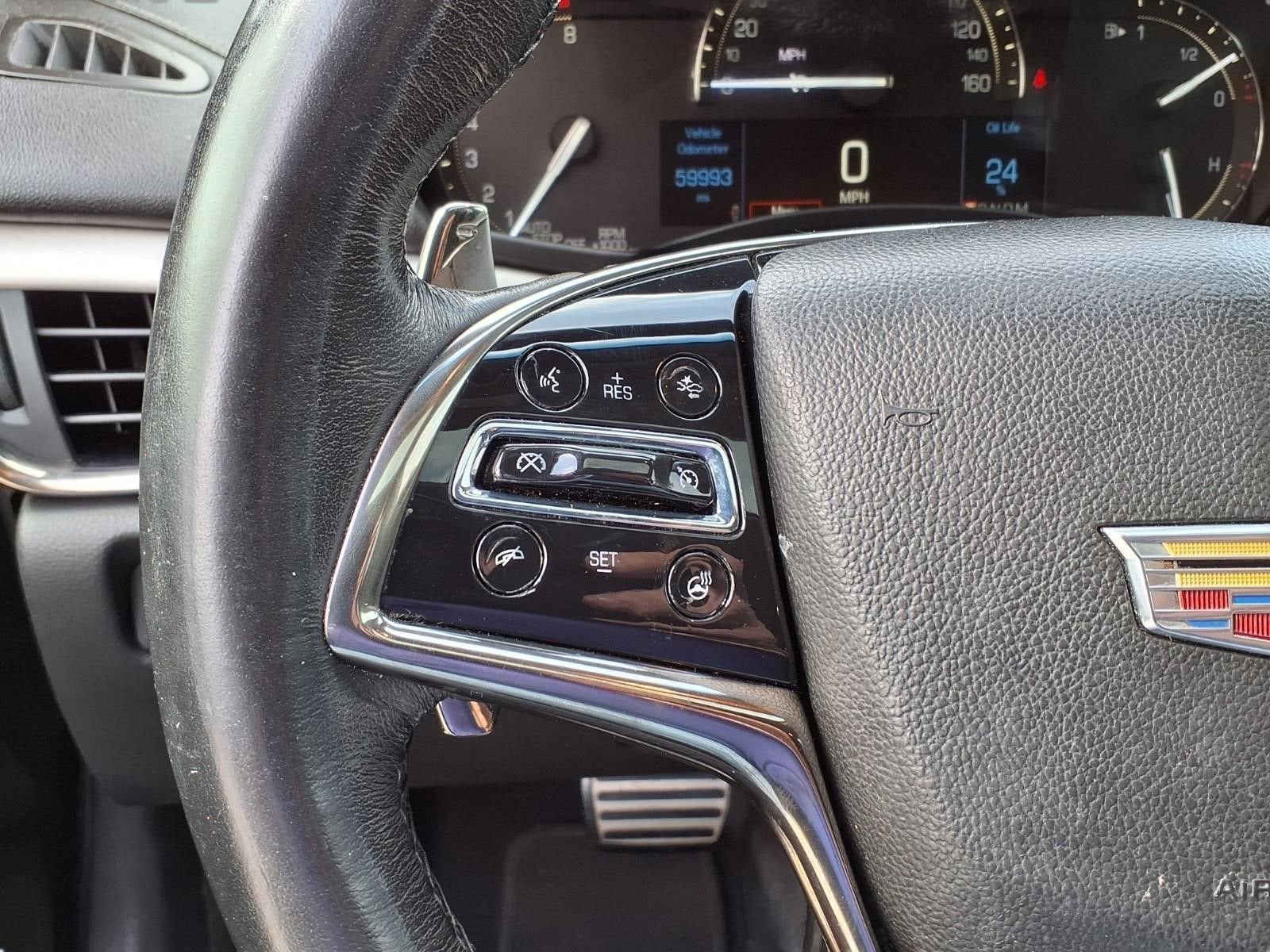 2018 Cadillac ATS Premium Luxury AWD